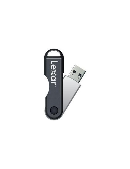Memoria lexar usb 16GB JUMPDRIVE TWIST SILVER LJDTT16GABEU kiwiku.com