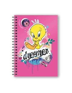 sd_toys_libreta_efecto_3d_piolin_dreamer_looney_tunes_formato_a5_15x21_cm_80_hojas_8435450250514_oferta
