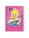Sd Toys Libreta Efecto 3d Piolin Dreamer Looney Tunes Formato A5 15x21 Cm 80 Hojas