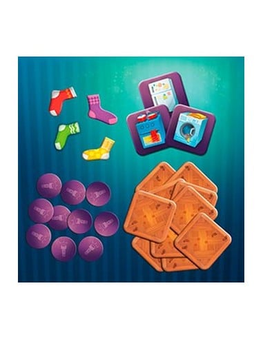 Calcetimonstruos Juego de Mesa Legacy Infantil SD TOYS | Kiwiku