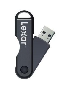 Memoria lexar usb 64gb jumpdrive twist negra LJDTT64GABEU kiwiku.com