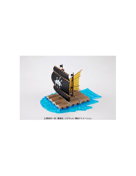 Kit Ensamblaje Barco Marshall D. Teach One Piece 15 cm BANDAI | Kiwiku