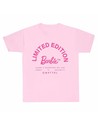 Otras Marcas Camiseta Limited Edition Barbie Rosa Talla M Manga Corta Unisex 100% Algodón