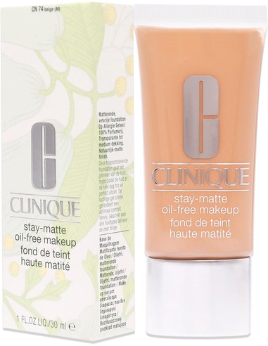 Compra CLINIQUE Stay Matte Maquillaje Efecto Mate 15 Beige 30 ml en Kiwiku