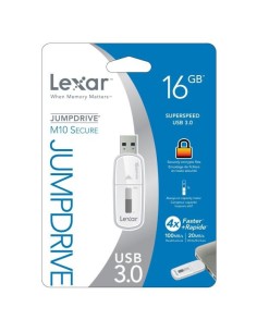 Memoris lexar usb jumpdrive m10 16gb LJDM10-16GBBEU kiwiku.com 2
