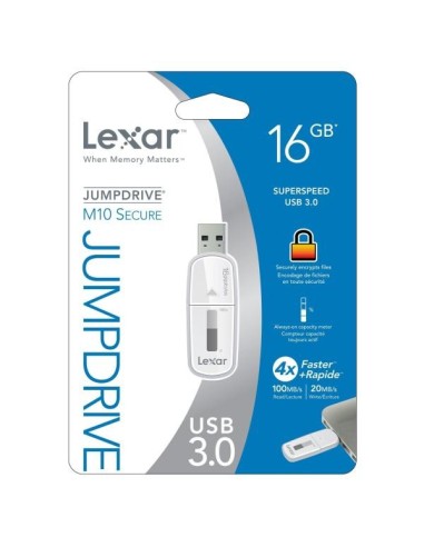 Memoris lexar usb jumpdrive m10 16gb LJDM10-16GBBEU kiwiku.com