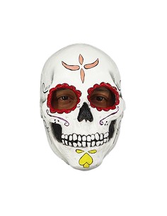 ghoulish_máscara_calavera_catrina_talla_Única_para_disfraz_de_día_de_muertos_0886390264563_oferta