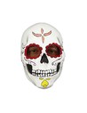 Ghoulish Máscara Calavera Catrina Talla Única para Disfraz de Día de Muertos