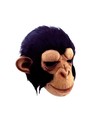 Ghoulish Máscara Chimpancé George Talla Única para Disfraz de Halloween O Fiestas Temáticas