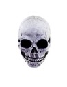 Ghoulish Máscara White Skull Talla Única para Disfraz de Halloween