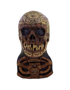 ghoulish_máscara_calavera_azteca_talla_Única_para_disfraz_de_halloween_o_fiesta_temática_0886390265881_oferta