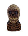 Ghoulish Máscara Calavera Azteca Talla Única para Disfraz de Halloween O Fiesta Temática