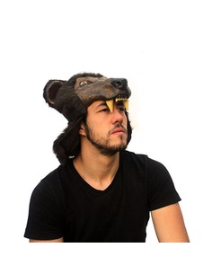 ghoulish_accesorio_de_cabeza_oso_marrón_talla_Única_0886390264266_oferta