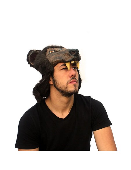 ghoulish_accesorio_de_cabeza_oso_marrón_talla_Única_0886390264266_oferta