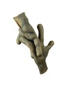 Ghoulish Manos Alienígenas Talla Única - Guantes de Halloween Terroríficos para Disfraz Adulto