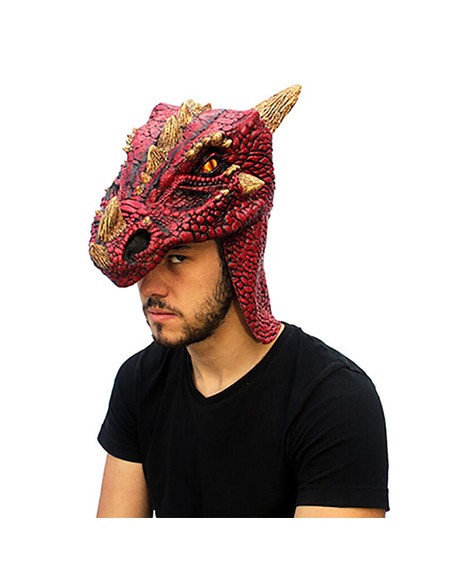 ghoulish_accesorio_de_cabeza_dragon_rojo_talla_Única_0886390265980_oferta