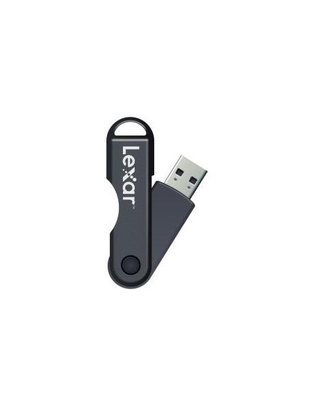 Memoria lexar usb 32GB JUMPDRIVE TWIST Negro LJDTT32GABEU kiwiku.com