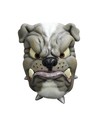 Ghoulish Máscara Perro Bulldog Talla Única para Disfraz de Halloween