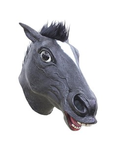 ghoulish_máscara_caballo_oscuro_talla_Única_para_disfraz_de_halloween_0886390264846_oferta