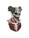 Ghoulish Máscara Calavera Diabólica Talla Única para Halloween y Fiestas Temáticas