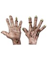 Ghoulish Manos de Carne de Zombi Talla Única - Guantes de Halloween Terroríficos para Disfraz Adulto