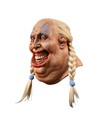 Ghoulish Máscara Fatty Hamskins Talla Única