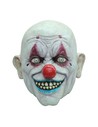Ghoulish Máscara Crappy el Payaso Talla Única - Disfraz de Terror Halloween Adulto