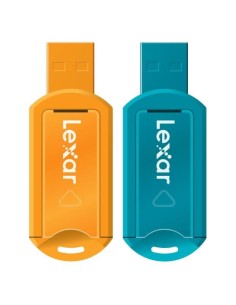 Memoria lexar usb 8gb jumpdrive v20 2-pack LJDV20-8GBABEU2 kiwiku.com
