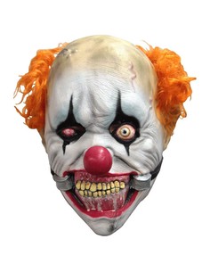 ghoulish_máscara_payaso_smiley_jr._talla_Única_para_disfraz_de_halloween_0886390254151_oferta