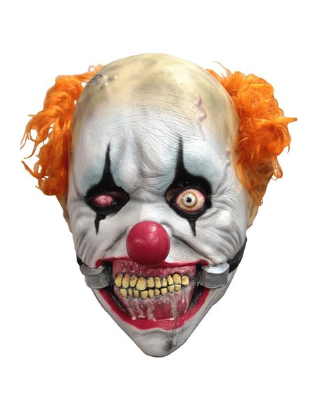 ghoulish_máscara_payaso_smiley_jr._talla_Única_para_disfraz_de_halloween_0886390254151_oferta