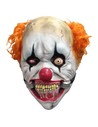 Ghoulish Máscara Payaso Smiley Jr. Talla Única para Disfraz de Halloween