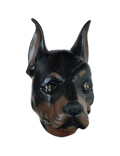 ghoulish_máscara_doberman_talla_Única_-_disfraz_de_halloween_terrorífico_para_adultos_0886390266192_oferta