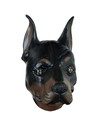 Ghoulish Máscara Doberman Talla Única - Disfraz de Halloween Terrorífico para Adultos