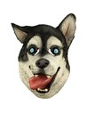 Ghoulish Máscara Husky Talla Única - Disfraz de Mascota Terrorífica para Halloween y Fiestas Temáticas