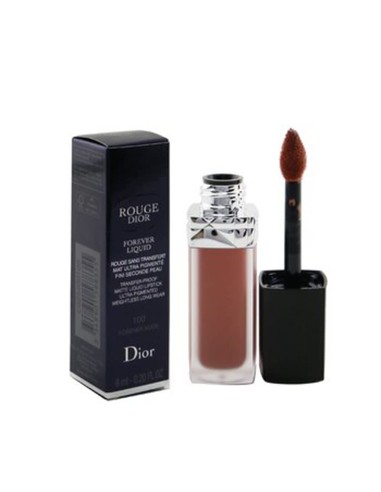 Compra Dior Rouge Forever Liquid Lipstick 100 Forever Nude 6ml en Kiwiku