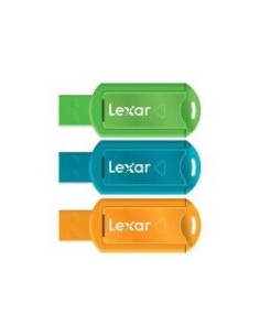 Memoria lexar usb 8gb jumpdrive v20 3-pack LJDV20-8GBABEU3 kiwiku.com