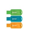 Memoria lexar usb 2.0 8gb jumpdrive v20 3-pack