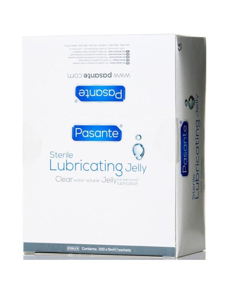 Gel Lubricante Estéril Pasante Monodosis 5ml | Kiwiku - Lubricación Segura e Higiénica