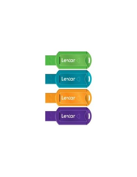 Memoria lexar usb 8gb jumpdrive v20 4-pack LJDV20-8GBABEU4 kiwiku.com