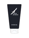 Blue Stratos Shower Gel 200 Ml - Gel de Ducha para Hombres Refrescante