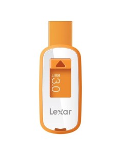 Memoria lexar usb 3.0 s23 8gb naranja LJDS23-8GBABEU kiwiku.com