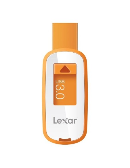 Memoria lexar usb 3.0 s23 8gb naranja LJDS23-8GBABEU kiwiku.com