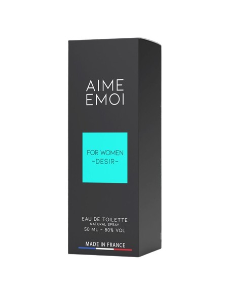 Ruf Aime Emoi Perfume De Feromonas Para Ella 50 Ml - Kiwiku