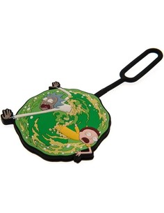 pyramid_international_identificador_de_maleta_rick_&_morty_modelo_portal_gun_diseño_animado_para_equipaje_5051265996305_oferta