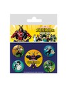 Pyramid International Juego de Chapas My Hero Academia Personajes Coleccionables