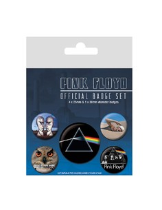 pyramid_international_juego_de_chapas_pink_floyd_dark_side_of_the_moon_4_piezas_coleccionables_5050293804897_oferta