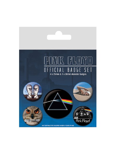 pyramid_international_juego_de_chapas_pink_floyd_dark_side_of_the_moon_4_piezas_coleccionables_5050293804897_oferta