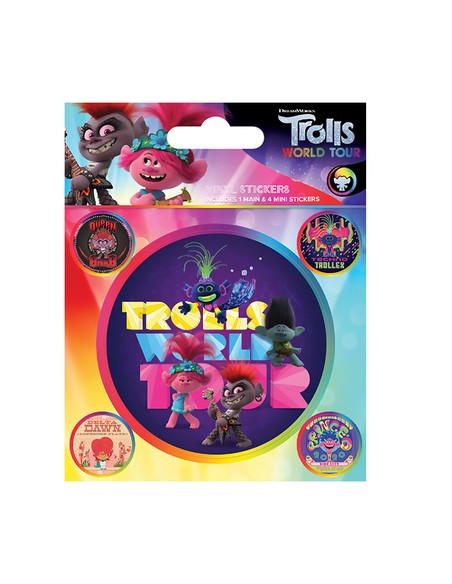 pyramid_international_juego_de_pegatinas_trolls_world_tour_colección_oficial_multicolor_para_niños_y_niñas_5050293474403_oferta