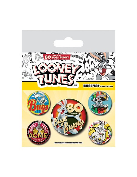 pyramid_international_set_de_chapas_bugs_bunny_80_aniversario