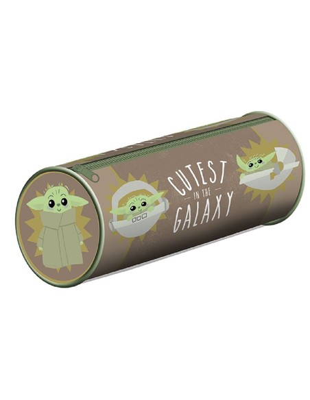 pyramid_international_estuche_escolar_mandalorian_cutest_in_the_galaxy_para_niños_y_niñas